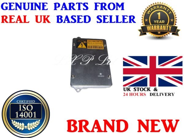 GENUINE Xenon Headlight Headlamp Ballast Control Unit ECU Module For BMW