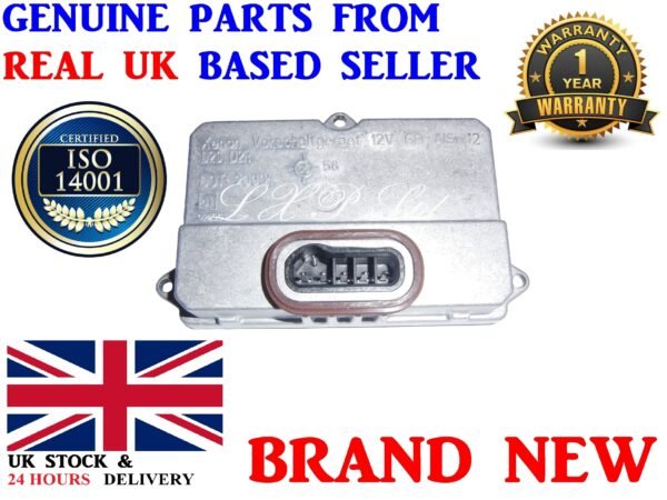 GENUINE Xenon Headlight Headlamp Ballast Control Unit ECU Module For BMW - Image 3