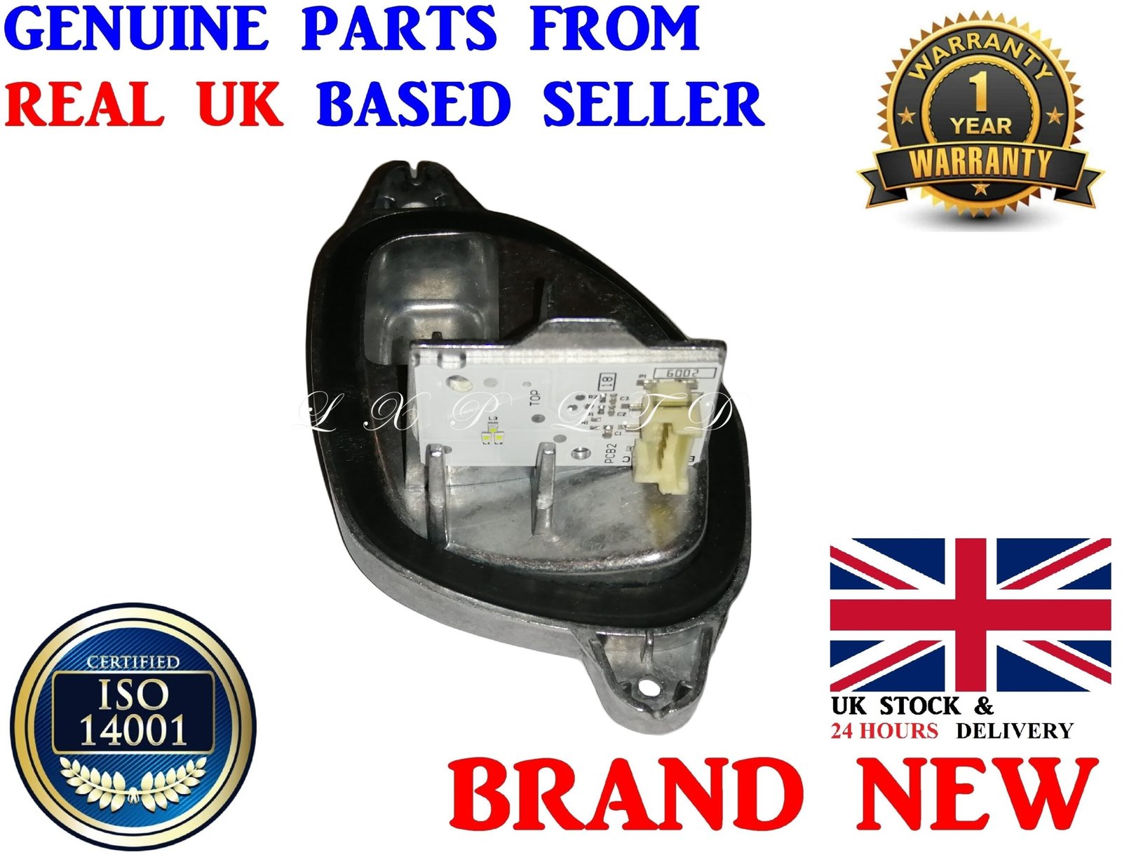 LED Headlight Daytime Running Light DRL Module Ballast For BMW 1 F40 2 F44