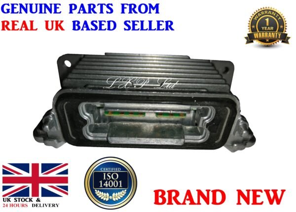 GENUINE Xenon 7G Headlight Headlamp Ballast Control Unit ECU Module For MASERATI - Image 3