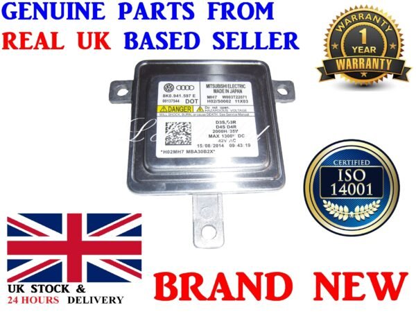 GENUINE Xenon Headlight Ballast Control Unit Module For SKODA Octavia Superb Yeti