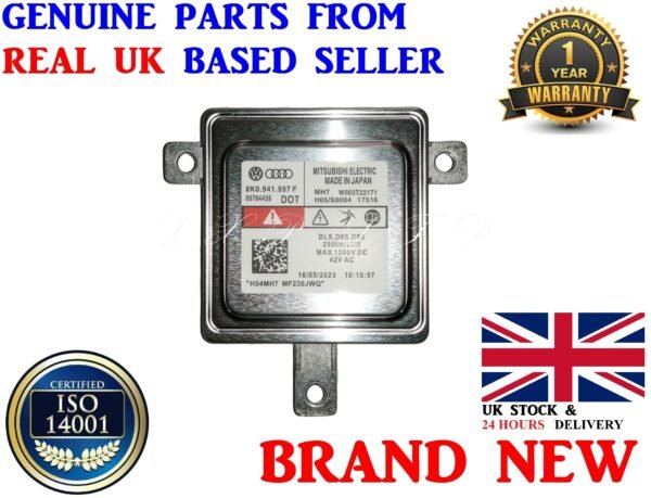 GENUINE Xenon Headlight Ballast Control Unit Module For Audi A1