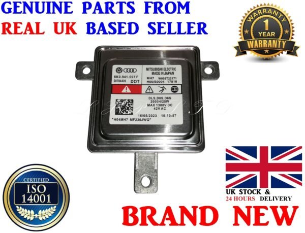 GENUINE Xenon Headlight Ballast Control Unit Module For Audi A1 - Image 2