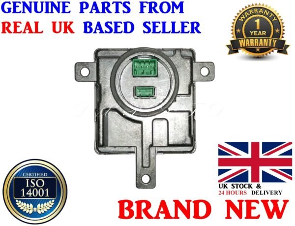 GENUINE Xenon Headlight Ballast Control Unit Module For Audi A1 - Image 4