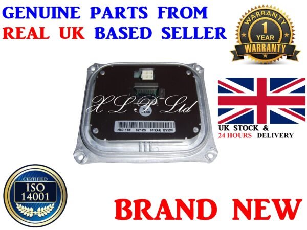 GENUINE Xenon Headlight Headlamp Ballast Control Unit ECU Module For BMW - Image 2